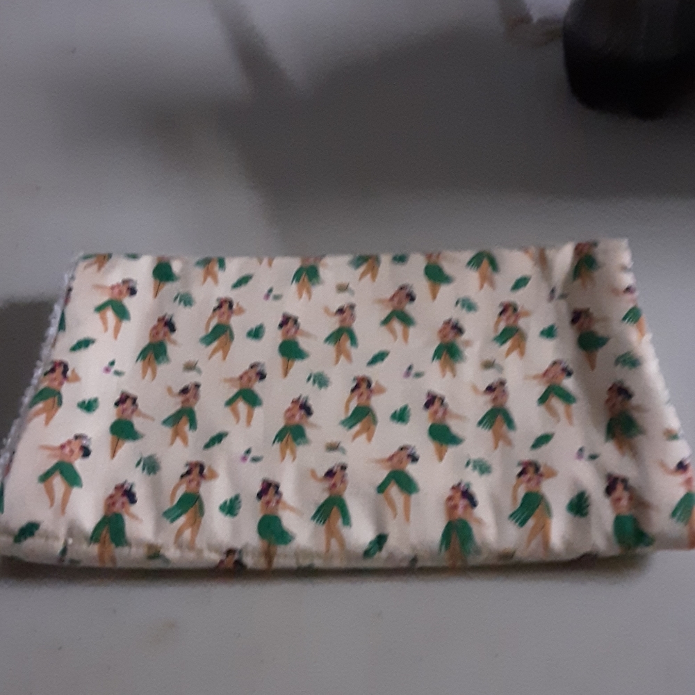 Baby burp cloth